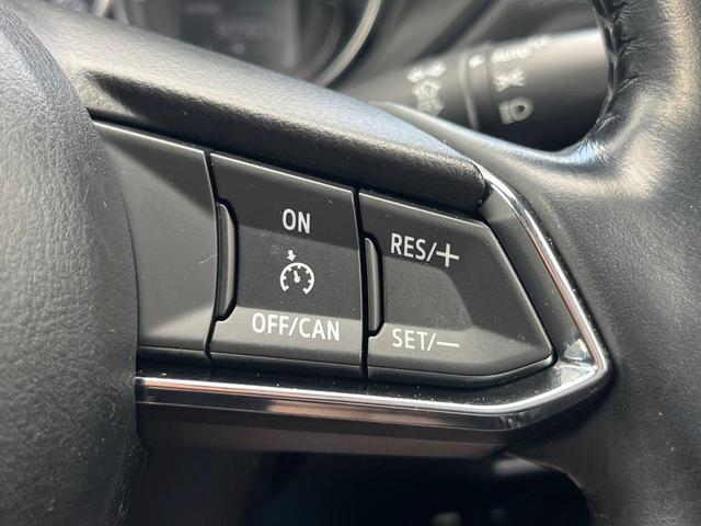 【クルーズコントロール】高速道路もラクラク走行。アクセルを離しても一定速度で走行ができ、長距離運転時の負担を軽減！加速・減速も簡単なスイッチ操作で調整できます。