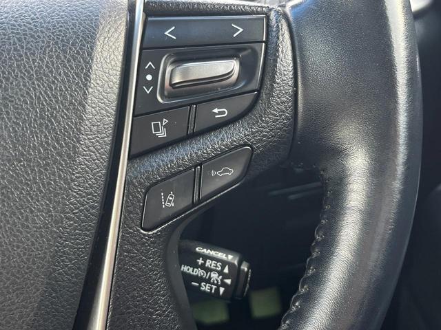 【レーダークルーズコントロール】高速道路での長距離走行が楽に！！自動で速度を保つクルーズコントロールが、衝突軽減システムと連携し、前方の車両を感知して車間を保つように速度調節してくれます！！