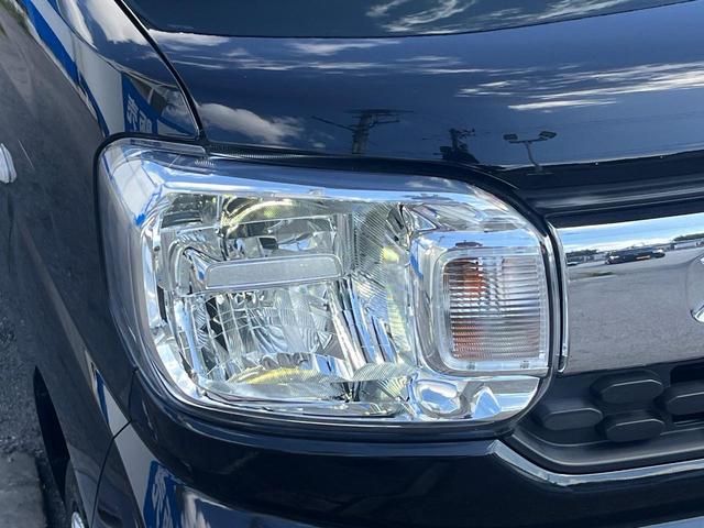 【ＬＥＤヘッドライト】悪天候や夜間走行時も良好な視界を確保し安心して運転できる高輝度ＬＥＤヘッドライトを装備！点灯速度が早く、消費電力も抑えられています。