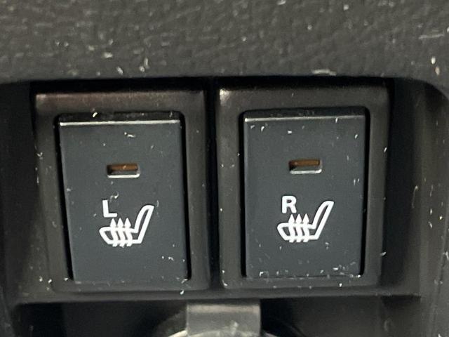 【シートヒーター】寒い日に重宝するシートヒーター！エアコンより早く温まってくれるので寒がりの人も安心ですね♪エアコンの温風は乾燥するから苦手、という方にもをおすすめです。