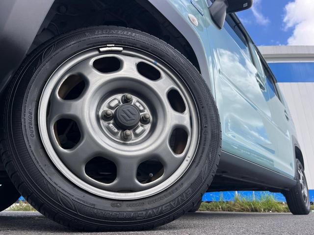 【純正アルミホイール】外観にマッチした純正アルミホイールを装着しております。各種社外アルミホイールや、スタッドレスタイヤも取扱いしております。是非ご相談ください♪