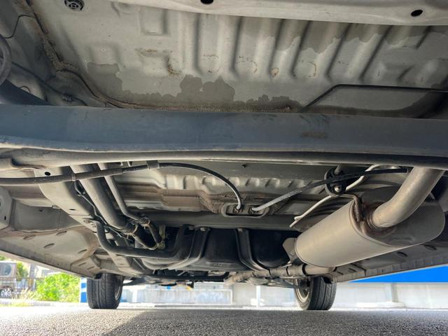 下回りがきれいなうちに、防錆加工の施工がオススメ。降雪地域はもちろん、沿岸部にお住いの方や、趣味でマリン・ウィンタースポーツをされる方にご好評いただいております。