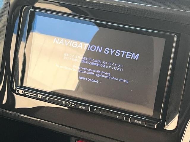 【ナビゲーション】目的地までしっかり案内してくれる使いやすいナビ。Ｂｌｕｅｔｏｏｔｈ接続すればお持ちのスマホやＭＰ３プレイヤーの音楽を再生可能！毎日の運転がさらに楽しくなります！！