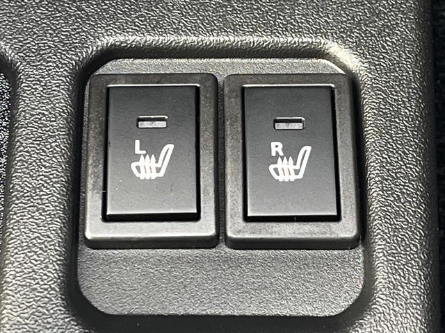 【シートヒーター】寒い日に重宝するシートヒーター！エアコンより早く温まってくれるので寒がりの人も安心ですね♪エアコンの温風は乾燥するから苦手、という方にもをおすすめです。