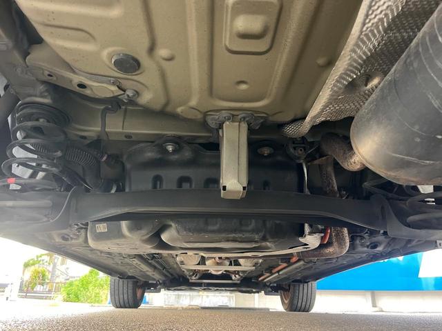 下回りがきれいなうちに、防錆加工の施工がオススメ。降雪地域はもちろん、沿岸部にお住いの方や、趣味でマリン・ウィンタースポーツをされる方にご好評いただいております。