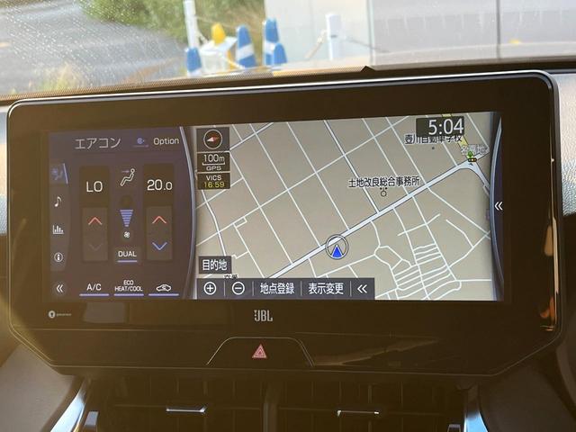 【ＪＢＬサウンドシステム付き純正ナビ】充実のナビ機能はもちろん、高度なチューニング能力が搭載されており、高音質な音楽をお楽しみいただけます♪