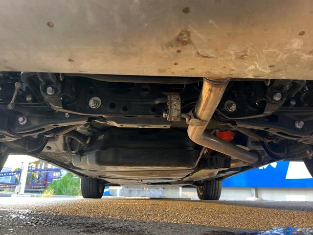 下回りがきれいなうちに、防錆加工の施工がオススメ。降雪地域はもちろん、沿岸部にお住いの方や、趣味でマリン・ウィンタースポーツをされる方にご好評いただいております。