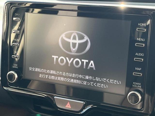 【８インチ　ディスプレイオーディオ】大画面のディスプレイはＡｐｐｌｅＣａｒＰｌａｙやＡｎｄｒｏｉｄＡｕｔｏが利用可能。大きな画面でスマホナビアプリ等が利用いただけます♪