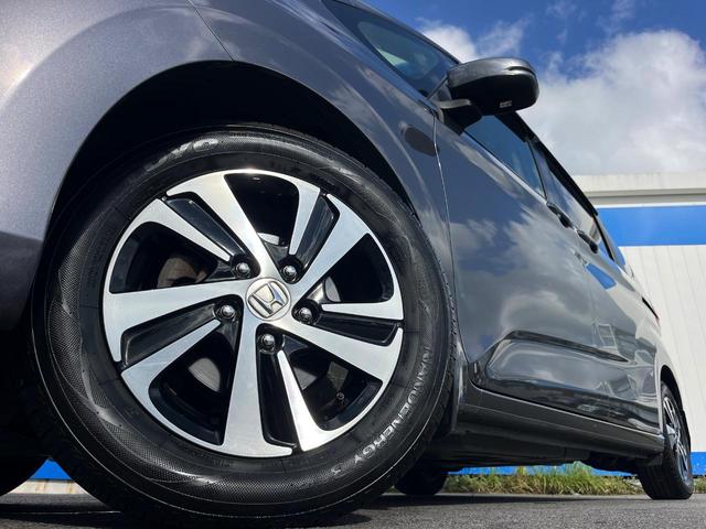 フリード Ｇ・ホンダセンシング　１年保証付　両側電動ドア　バックカメラ　衝突被害軽減システム　レーダークルーズ　禁煙車　ハーフレザーシート　ドラレコ　コーナーセンサー　スマートキー　ビルトインＥＴＣ　純正１５インチアルミ（15枚目）