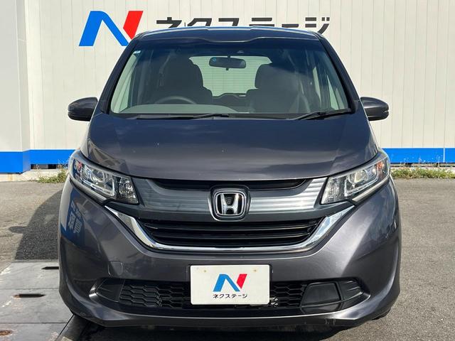 フリード Ｇ・ホンダセンシング　１年保証付　両側電動ドア　バックカメラ　衝突被害軽減システム　レーダークルーズ　禁煙車　ハーフレザーシート　ドラレコ　コーナーセンサー　スマートキー　ビルトインＥＴＣ　純正１５インチアルミ（16枚目）