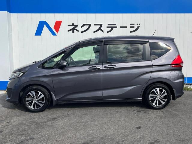 フリード Ｇ・ホンダセンシング　１年保証付　両側電動ドア　バックカメラ　衝突被害軽減システム　レーダークルーズ　禁煙車　ハーフレザーシート　ドラレコ　コーナーセンサー　スマートキー　ビルトインＥＴＣ　純正１５インチアルミ（31枚目）