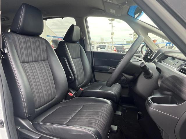 フリードハイブリッド ハイブリッド・ＥＸ　１年保証付　両側電動ドア　衝突被害軽減システム　レーダークルーズ　禁煙車　ハーフレザーシート　コーナーセンサー　スマートキー　ＬＥＤヘッド　ビルトインＥＴＣ　純正１５インチアルミ　車線逸脱警報（9枚目）