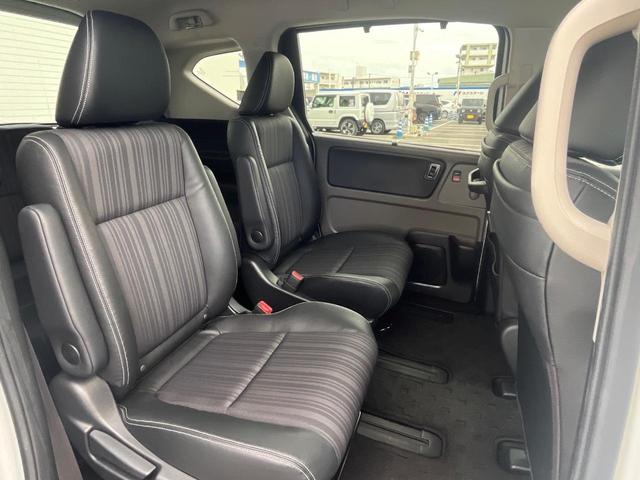 フリードハイブリッド ハイブリッド・ＥＸ　１年保証付　両側電動ドア　衝突被害軽減システム　レーダークルーズ　禁煙車　ハーフレザーシート　コーナーセンサー　スマートキー　ＬＥＤヘッド　ビルトインＥＴＣ　純正１５インチアルミ　車線逸脱警報（10枚目）