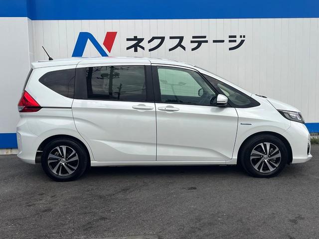 フリードハイブリッド ハイブリッド・ＥＸ　１年保証付　両側電動ドア　衝突被害軽減システム　レーダークルーズ　禁煙車　ハーフレザーシート　コーナーセンサー　スマートキー　ＬＥＤヘッド　ビルトインＥＴＣ　純正１５インチアルミ　車線逸脱警報（33枚目）