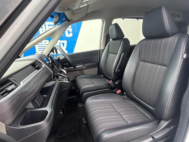 フリードハイブリッド ハイブリッド・ＥＸ　１年保証付　両側電動ドア　衝突被害軽減システム　レーダークルーズ　禁煙車　ハーフレザーシート　コーナーセンサー　スマートキー　ＬＥＤヘッド　ビルトインＥＴＣ　純正１５インチアルミ　車線逸脱警報（47枚目）