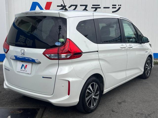 フリードハイブリッド ハイブリッド・ＥＸ　１年保証付　両側電動ドア　衝突被害軽減システム　レーダークルーズ　禁煙車　ハーフレザーシート　コーナーセンサー　スマートキー　ＬＥＤヘッド　ビルトインＥＴＣ　純正１５インチアルミ　車線逸脱警報（49枚目）