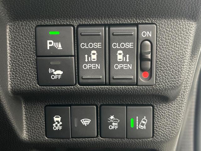 フリードハイブリッド ハイブリッド・ＥＸ　１年保証付　両側電動ドア　衝突被害軽減システム　レーダークルーズ　禁煙車　ハーフレザーシート　コーナーセンサー　スマートキー　ＬＥＤヘッド　ビルトインＥＴＣ　純正１５インチアルミ　車線逸脱警報（50枚目）