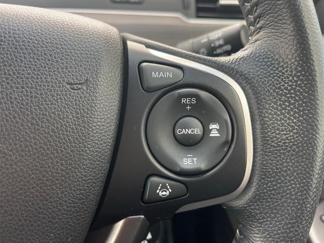 フリードハイブリッド ハイブリッド・ＥＸ　１年保証付　両側電動ドア　衝突被害軽減システム　レーダークルーズ　禁煙車　ハーフレザーシート　コーナーセンサー　スマートキー　ＬＥＤヘッド　ビルトインＥＴＣ　純正１５インチアルミ　車線逸脱警報（60枚目）