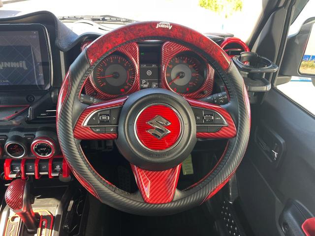 ジムニー ＸＣ　１年保証付　４ＷＤ　衝突被害軽減システム　禁煙車　ドラレコ　スマートキー　ＬＥＤヘッド　クルコン　純正１６インチアルミ　車線逸脱警報　オートライト　オートエアコン　Ｂｌｕｅｔｏｏｔｈ（11枚目）