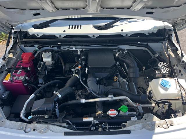 ジムニー ＸＣ　１年保証付　４ＷＤ　衝突被害軽減システム　禁煙車　ドラレコ　スマートキー　ＬＥＤヘッド　クルコン　純正１６インチアルミ　車線逸脱警報　オートライト　オートエアコン　Ｂｌｕｅｔｏｏｔｈ（18枚目）