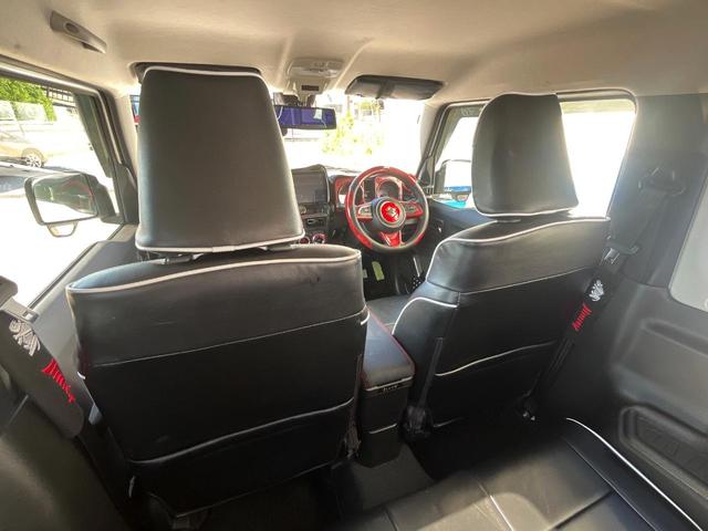 ジムニー ＸＣ　１年保証付　４ＷＤ　衝突被害軽減システム　禁煙車　ドラレコ　スマートキー　ＬＥＤヘッド　クルコン　純正１６インチアルミ　車線逸脱警報　オートライト　オートエアコン　Ｂｌｕｅｔｏｏｔｈ（39枚目）