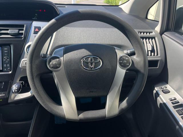 プリウスアルファ Ｓ　１年保証付　禁煙車　バックカメラ　レザーシート　ドラレコ　スマートキー　ビルトインＥＴＣ　純正１６インチアルミ　オートライト　オートエアコン　Ｂｌｕｅｔｏｏｔｈ　ＣＤ　ＤＶＤ再生（11枚目）