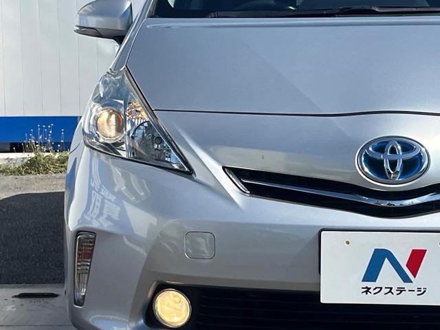 プリウスアルファ Ｓ　１年保証付　禁煙車　バックカメラ　レザーシート　ドラレコ　スマートキー　ビルトインＥＴＣ　純正１６インチアルミ　オートライト　オートエアコン　Ｂｌｕｅｔｏｏｔｈ　ＣＤ　ＤＶＤ再生（12枚目）