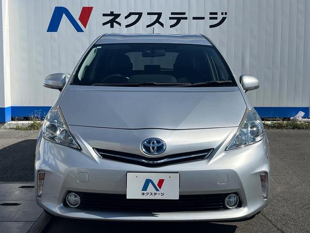 プリウスアルファ Ｓ　１年保証付　禁煙車　バックカメラ　レザーシート　ドラレコ　スマートキー　ビルトインＥＴＣ　純正１６インチアルミ　オートライト　オートエアコン　Ｂｌｕｅｔｏｏｔｈ　ＣＤ　ＤＶＤ再生（14枚目）