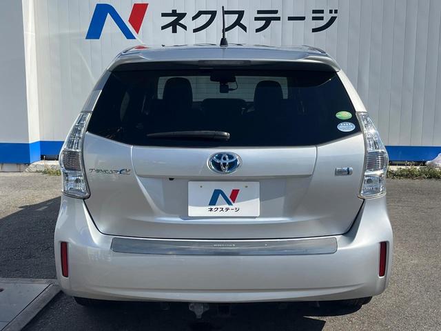 プリウスアルファ Ｓ　１年保証付　禁煙車　バックカメラ　レザーシート　ドラレコ　スマートキー　ビルトインＥＴＣ　純正１６インチアルミ　オートライト　オートエアコン　Ｂｌｕｅｔｏｏｔｈ　ＣＤ　ＤＶＤ再生（15枚目）