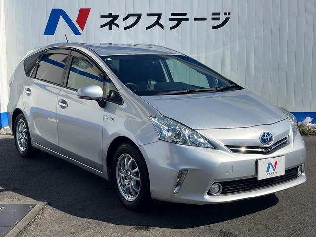 プリウスアルファ Ｓ　１年保証付　禁煙車　バックカメラ　レザーシート　ドラレコ　スマートキー　ビルトインＥＴＣ　純正１６インチアルミ　オートライト　オートエアコン　Ｂｌｕｅｔｏｏｔｈ　ＣＤ　ＤＶＤ再生（16枚目）