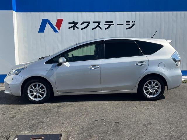 プリウスアルファ Ｓ　１年保証付　禁煙車　バックカメラ　レザーシート　ドラレコ　スマートキー　ビルトインＥＴＣ　純正１６インチアルミ　オートライト　オートエアコン　Ｂｌｕｅｔｏｏｔｈ　ＣＤ　ＤＶＤ再生（30枚目）