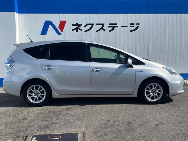 プリウスアルファ Ｓ　１年保証付　禁煙車　バックカメラ　レザーシート　ドラレコ　スマートキー　ビルトインＥＴＣ　純正１６インチアルミ　オートライト　オートエアコン　Ｂｌｕｅｔｏｏｔｈ　ＣＤ　ＤＶＤ再生（32枚目）