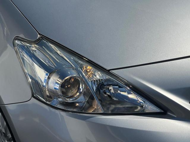 プリウスアルファ Ｓ　１年保証付　禁煙車　バックカメラ　レザーシート　ドラレコ　スマートキー　ビルトインＥＴＣ　純正１６インチアルミ　オートライト　オートエアコン　Ｂｌｕｅｔｏｏｔｈ　ＣＤ　ＤＶＤ再生（33枚目）