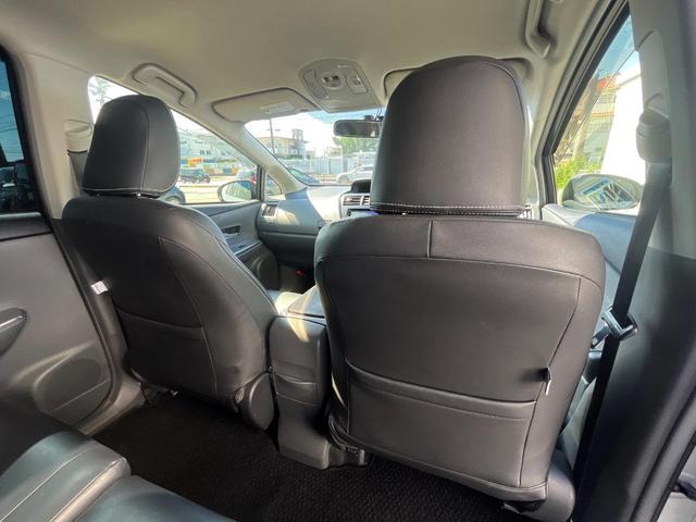 プリウスアルファ Ｓ　１年保証付　禁煙車　バックカメラ　レザーシート　ドラレコ　スマートキー　ビルトインＥＴＣ　純正１６インチアルミ　オートライト　オートエアコン　Ｂｌｕｅｔｏｏｔｈ　ＣＤ　ＤＶＤ再生（44枚目）