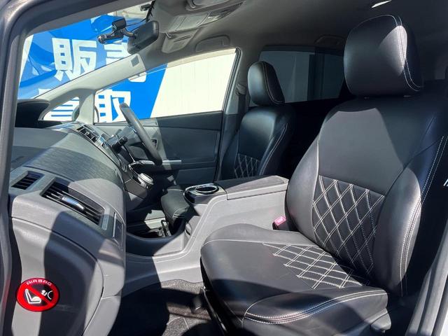 プリウスアルファ Ｓ　１年保証付　禁煙車　バックカメラ　レザーシート　ドラレコ　スマートキー　ビルトインＥＴＣ　純正１６インチアルミ　オートライト　オートエアコン　Ｂｌｕｅｔｏｏｔｈ　ＣＤ　ＤＶＤ再生（47枚目）