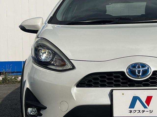 アクア クロスオーバー　１年保証付　バックカメラ　衝突被害軽減システム　禁煙車　ハーフレザーシート　ドラレコ　スマートキー　ＬＥＤヘッド　ビルトインＥＴＣ　クルコン　純正１６インチアルミ　車線逸脱警報　オートライト（12枚目）