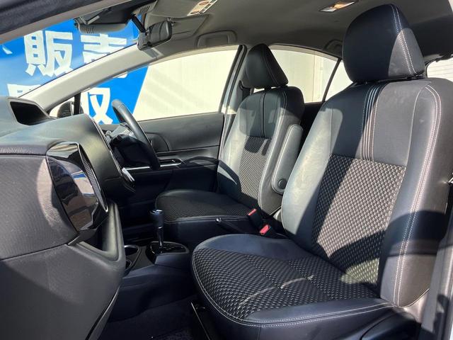 アクア クロスオーバー　１年保証付　バックカメラ　衝突被害軽減システム　禁煙車　ハーフレザーシート　ドラレコ　スマートキー　ＬＥＤヘッド　ビルトインＥＴＣ　クルコン　純正１６インチアルミ　車線逸脱警報　オートライト（46枚目）