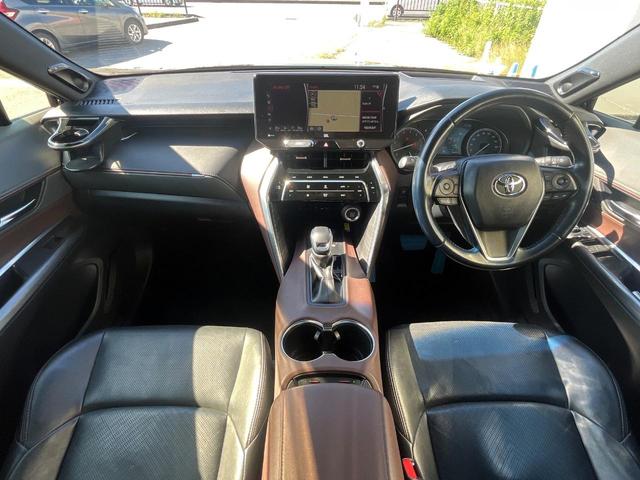 ハリアー Z レザーパッケージ 1年保証付 禁煙車 全周囲カメラ JBLサウンド 衝突被害軽減システム レーダークルーズ レザーシート 前席シートエアコン コーナーセンサー スマートキー LEDヘッド ETC2.0(2枚目)