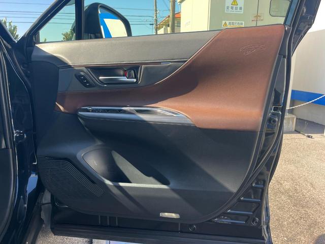 ハリアー Z レザーパッケージ 1年保証付 禁煙車 全周囲カメラ JBLサウンド 衝突被害軽減システム レーダークルーズ レザーシート 前席シートエアコン コーナーセンサー スマートキー LEDヘッド ETC2.0(39枚目)