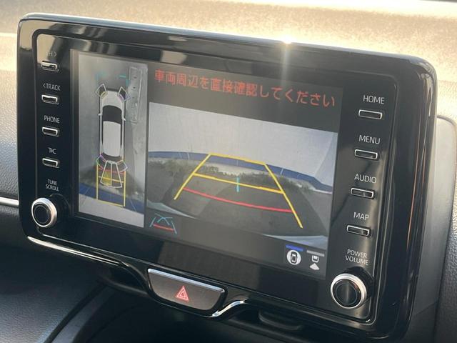 ヤリスクロス ハイブリッドＺ　１年保証付　全周囲カメラ　衝突被害軽減システム　禁煙車　ハーフレザーシート　コーナーセンサー　スマートキー　ＬＥＤヘッド　ＥＴＣ　クルコン　純正１８インチアルミ　オートライト　オートエアコン（5枚目）