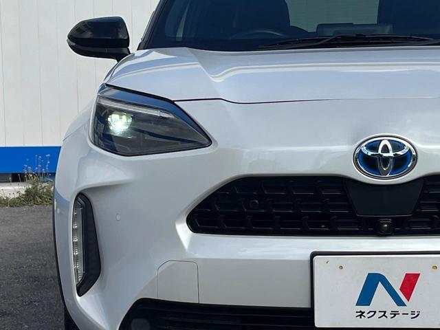 ヤリスクロス ハイブリッドＺ　１年保証付　全周囲カメラ　衝突被害軽減システム　禁煙車　ハーフレザーシート　コーナーセンサー　スマートキー　ＬＥＤヘッド　ＥＴＣ　クルコン　純正１８インチアルミ　オートライト　オートエアコン（14枚目）