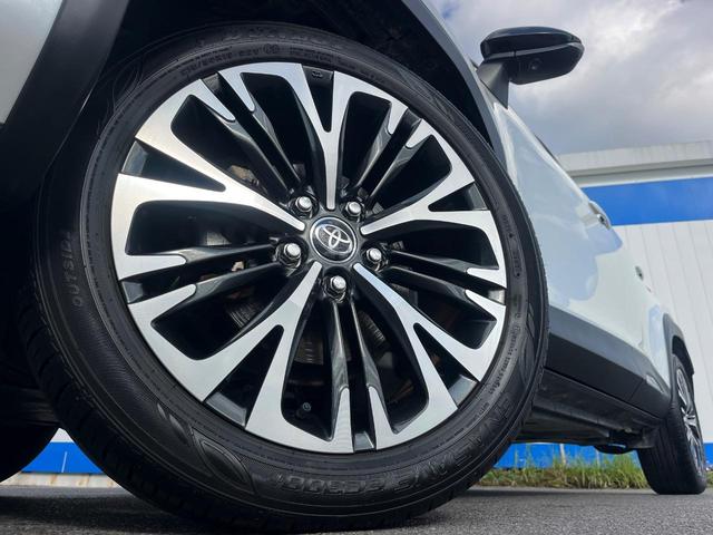 ヤリスクロス ハイブリッドＺ　１年保証付　全周囲カメラ　衝突被害軽減システム　禁煙車　ハーフレザーシート　コーナーセンサー　スマートキー　ＬＥＤヘッド　ＥＴＣ　クルコン　純正１８インチアルミ　オートライト　オートエアコン（15枚目）