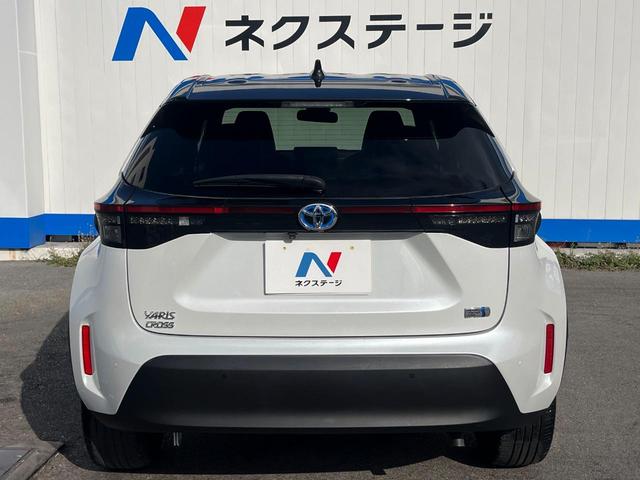 ヤリスクロス ハイブリッドＺ　１年保証付　全周囲カメラ　衝突被害軽減システム　禁煙車　ハーフレザーシート　コーナーセンサー　スマートキー　ＬＥＤヘッド　ＥＴＣ　クルコン　純正１８インチアルミ　オートライト　オートエアコン（17枚目）