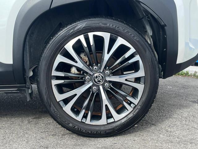 ヤリスクロス ハイブリッドＺ　１年保証付　全周囲カメラ　衝突被害軽減システム　禁煙車　ハーフレザーシート　コーナーセンサー　スマートキー　ＬＥＤヘッド　ＥＴＣ　クルコン　純正１８インチアルミ　オートライト　オートエアコン（26枚目）