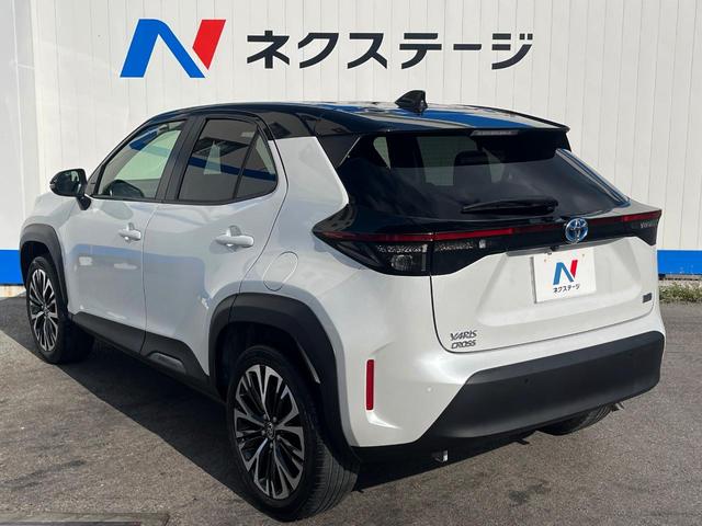 ヤリスクロス ハイブリッドＺ　１年保証付　全周囲カメラ　衝突被害軽減システム　禁煙車　ハーフレザーシート　コーナーセンサー　スマートキー　ＬＥＤヘッド　ＥＴＣ　クルコン　純正１８インチアルミ　オートライト　オートエアコン（33枚目）