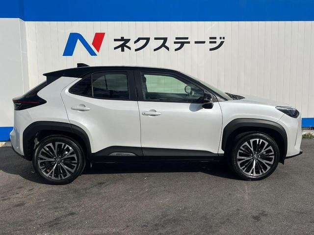 ヤリスクロス ハイブリッドＺ　１年保証付　全周囲カメラ　衝突被害軽減システム　禁煙車　ハーフレザーシート　コーナーセンサー　スマートキー　ＬＥＤヘッド　ＥＴＣ　クルコン　純正１８インチアルミ　オートライト　オートエアコン（34枚目）