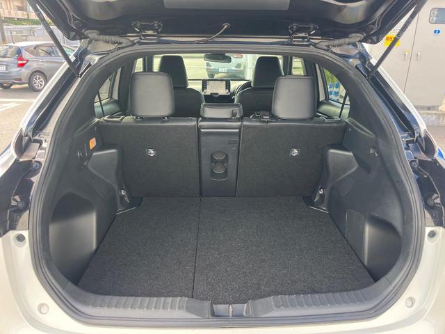 ヤリスクロス ハイブリッドＺ　１年保証付　全周囲カメラ　衝突被害軽減システム　禁煙車　ハーフレザーシート　コーナーセンサー　スマートキー　ＬＥＤヘッド　ＥＴＣ　クルコン　純正１８インチアルミ　オートライト　オートエアコン（38枚目）