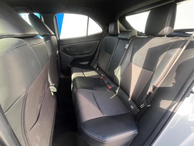 ヤリスクロス ハイブリッドＺ　１年保証付　全周囲カメラ　衝突被害軽減システム　禁煙車　ハーフレザーシート　コーナーセンサー　スマートキー　ＬＥＤヘッド　ＥＴＣ　クルコン　純正１８インチアルミ　オートライト　オートエアコン（46枚目）