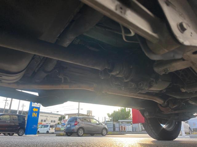 下回りがきれいなうちに、防錆加工の施工がオススメ。降雪地域はもちろん、沿岸部にお住いの方や、趣味でマリン・ウィンタースポーツをされる方にご好評いただいております。