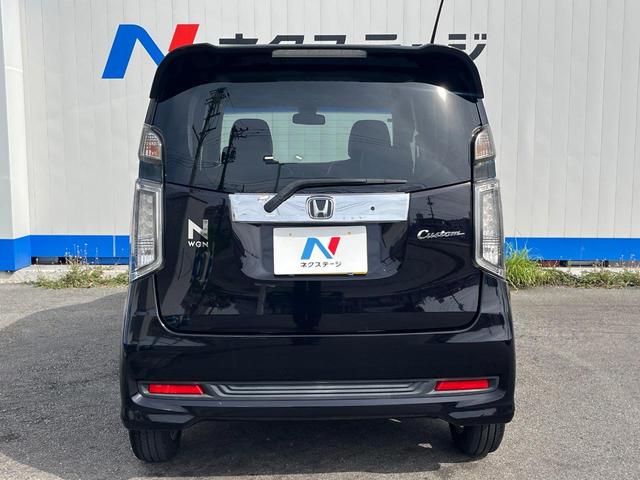 Ｎ－ＷＧＮカスタム Ｇ・Ａパッケージ　１年保証付　衝突被害軽減システム　禁煙車　スマートキー　ＨＩＤヘッド　クルコン　純正１４インチアルミ　オートライト　オートエアコン　Ｂｌｕｅｔｏｏｔｈ　ＣＤ　ＤＶＤ再生　フルセグ（16枚目）